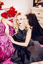 Ukrainian mail order bride Oksana from Poltava with blonde hair and green eye color - image 4