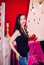 Ukrainian mail order bride Kseniya from Poltava with brunette hair and brown eye color - image 3