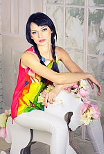 Ukrainian mail order bride Julia from Poltava with black hair and blue eye color - image 8