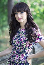 Ukrainian mail order bride Julia from Poltava with black hair and blue eye color - image 15
