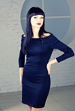 Ukrainian mail order bride Julia from Poltava with black hair and blue eye color - image 2