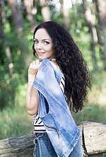 Ukrainian mail order bride Yulia from Poltava with brunette hair and blue eye color - image 4