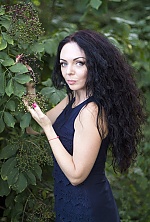 Ukrainian mail order bride Yulia from Poltava with brunette hair and blue eye color - image 6