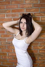 Ukrainian mail order bride Ekaterina from Nikolaev with brunette hair and green eye color - image 12