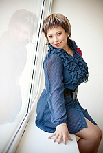 Ukrainian mail order bride Nelya from Poltava with light brown hair and brown eye color - image 3