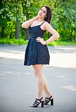 Ukrainian mail order bride Olga from Lisichansk with light brown hair and brown eye color - image 7