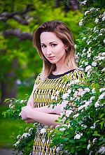 Ukrainian mail order bride Sofia from Rubezhnoe with light brown hair and green eye color - image 2