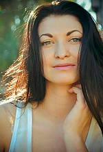 Ukrainian mail order bride Ekaterina from Kharkov with black hair and green eye color - image 6