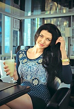 Ukrainian mail order bride Ekaterina from Kharkov with black hair and green eye color - image 5