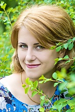 Ukrainian mail order bride Juliya from Poltava with brunette hair and green eye color - image 6