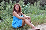 Ukrainian mail order bride Alla from Poltava with auburn hair and brown eye color - image 9