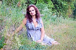 Ukrainian mail order bride Alla from Poltava with auburn hair and brown eye color - image 7