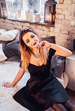 Ukrainian mail order bride Irina from Cherkasy with brunette hair and green eye color - image 7