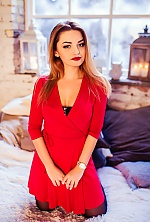 Ukrainian mail order bride Irina from Cherkasy with brunette hair and green eye color - image 9