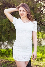 Ukrainian mail order bride Ksenia from Nikolaev with brunette hair and grey eye color - image 2