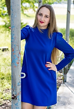 Ukrainian mail order bride Alena from Nikolaev with light brown hair and brown eye color - image 6