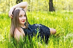 Ukrainian mail order bride Alena from Nikolaev with light brown hair and brown eye color - image 3