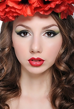 Ukrainian mail order bride Olga from Nikolaev with light brown hair and brown eye color - image 5