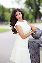 Ukrainian mail order bride Irina from Kharkov with brunette hair and green eye color - image 9