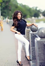 Ukrainian mail order bride Irina from Kharkov with brunette hair and green eye color - image 15