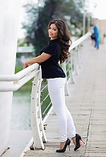 Ukrainian mail order bride Irina from Kharkov with brunette hair and green eye color - image 14