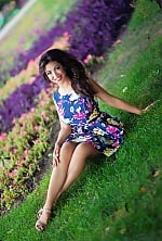 Ukrainian mail order bride Irina from Kharkov with brunette hair and green eye color - image 8