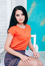 Ukrainian mail order bride Anna from Voznesensk with black hair and green eye color - image 11