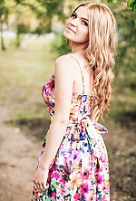 Ukrainian mail order bride Irada from Nikolaev with blonde hair and blue eye color - image 12