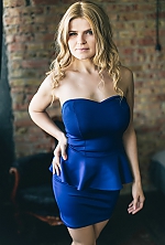 Ukrainian mail order bride Irada from Nikolaev with blonde hair and blue eye color - image 5