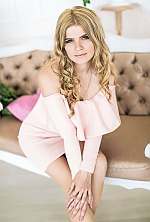 Ukrainian mail order bride Irada from Nikolaev with blonde hair and blue eye color - image 2