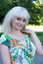 Ukrainian mail order bride Natalya from Nikopol with blonde hair and green eye color - image 6