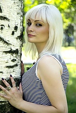 Ukrainian mail order bride Natalya from Nikopol with blonde hair and green eye color - image 4