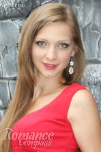 Ukrainian mail order bride Natalia from Nikolaev with blonde hair and grey eye color - image 1