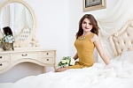 Ukrainian mail order bride Anastasia from Kharkov with light brown hair and green eye color - image 2