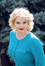 Ukrainian mail order bride Olga from Kharkov with blonde hair and brown eye color - image 2