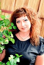 Ukrainian mail order bride Elena from Kharkov with light brown hair and blue eye color - image 4