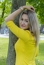 Ukrainian mail order bride Alla from Nikolaev with blonde hair and green eye color - image 18