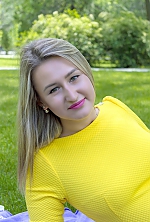 Ukrainian mail order bride Alla from Nikolaev with blonde hair and green eye color - image 15