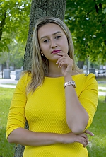 Ukrainian mail order bride Alla from Nikolaev with blonde hair and green eye color - image 17