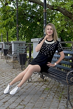 Ukrainian mail order bride Alla from Nikolaev with blonde hair and green eye color - image 5