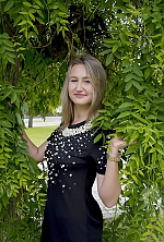 Ukrainian mail order bride Alla from Nikolaev with blonde hair and green eye color - image 4