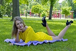 Ukrainian mail order bride Alla from Nikolaev with blonde hair and green eye color - image 14