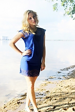 Ukrainian mail order bride Kate from Nikolaev with blonde hair and blue eye color - image 9