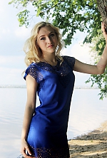 Ukrainian mail order bride Kate from Nikolaev with blonde hair and blue eye color - image 3