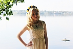 Ukrainian mail order bride Kate from Nikolaev with blonde hair and blue eye color - image 14