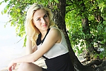 Ukrainian mail order bride Kate from Nikolaev with blonde hair and blue eye color - image 18