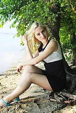 Ukrainian mail order bride Kate from Nikolaev with blonde hair and blue eye color - image 17