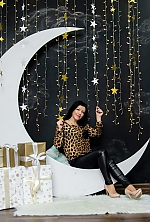 Ukrainian mail order bride Lesya from Nikolaev with black hair and brown eye color - image 3