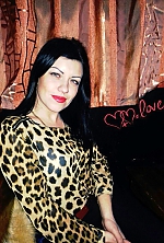 Ukrainian mail order bride Lesya from Nikolaev with black hair and brown eye color - image 11