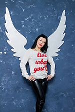 Ukrainian mail order bride Lesya from Nikolaev with black hair and brown eye color - image 5